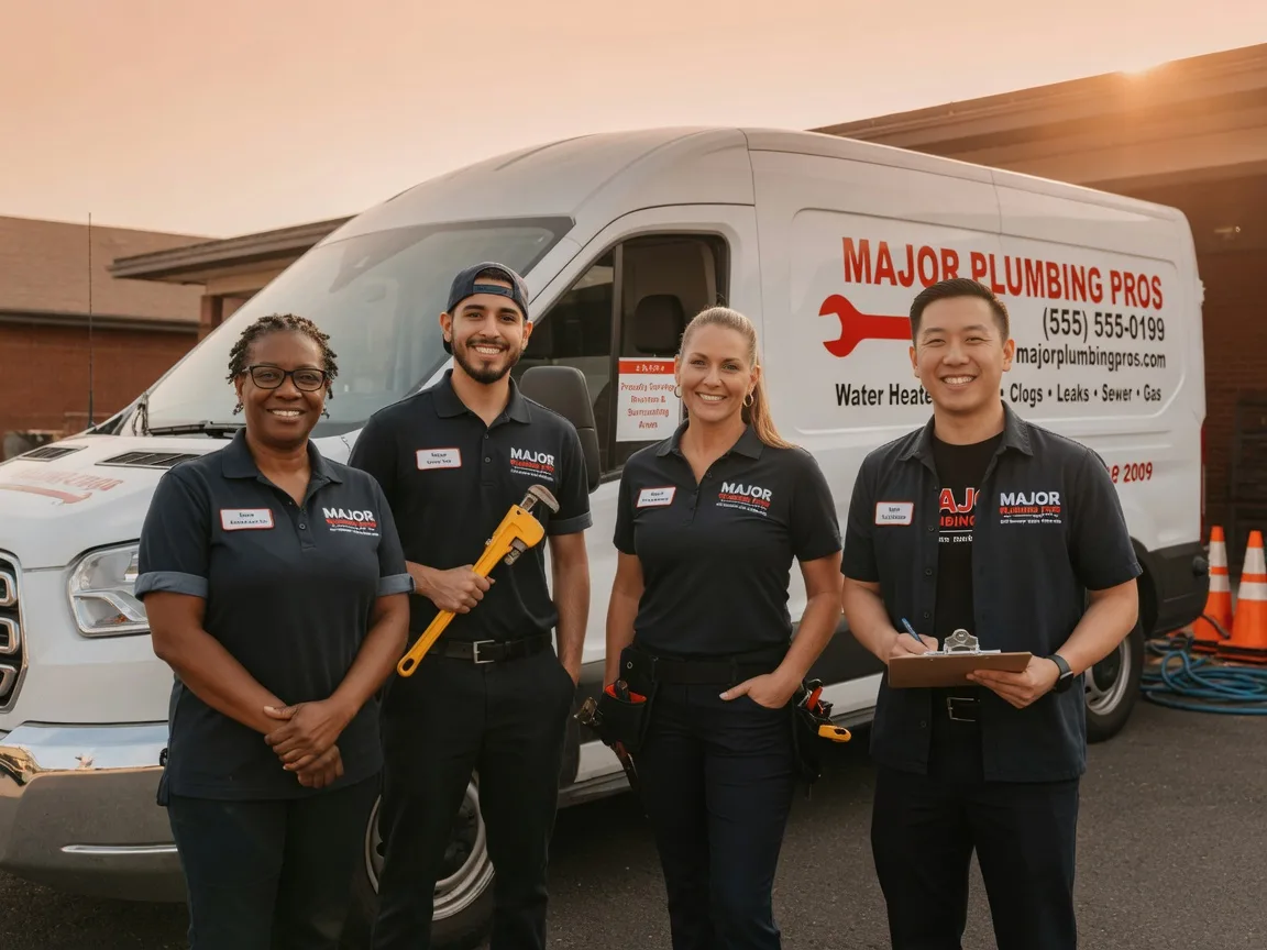 Drain Cleaning Services company in Rossville, TN